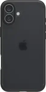 Spigen Ultra Hybrid, frost black - iPhone 16 ACS08200)