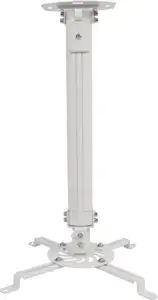 Techly Projector Ceiling Support Extension 380-580 mm Silver ICA-PM 18S
