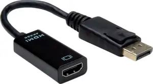 Roline VALUE adapter/kabel 4K DP - HDMI, M/F
