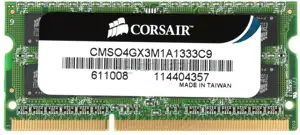 Memorija za notebook DDR3 1333 4GB MHz Corsair Value , SODIMM, CMSO4GX3M1A1333C9