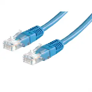 Roline Value UTP patch kabel Cat.6 (Class E), plavi, 7 m