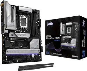 ASROCK B860 LiveMixer WiFi LGA1851 MB