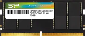 SILICON POWER DDR5 16GB 4800MHz SODIMM, SP016GBSVU480F02