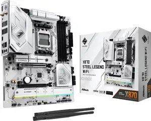 ASROCK X870 STEEL LEGEND WIFI AM5 DDR5