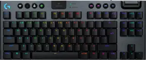 LOGITECH G915 X LIGHTSPEED TKL Wireless Gaming Keyboard - BLACK - US INT'L - 2.4GHZ/BT - EMEA28i-935 - TACTILE