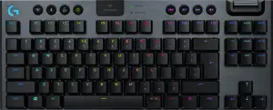LOGITECH G915 X LIGHTSPEED TKL Wireless Gaming Keyboard - BLACK - US INT'L - 2.4GHZ/BT - EMEA28i-935 - LINEAR