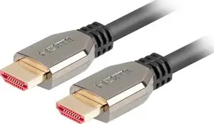 Lanberg CA-HDMI-30CU-0018-BK cable HDMI 1.8m HDMI Typu A (Standard) 8K 60Hz