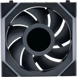 Lian Li UNI FAN SL Wireless LCD 120 Computer case 12 cm Black 1 pc(s)