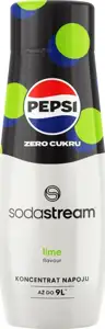 SodaStream Pepsi Max Lime 440ml