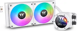 Vodeno hlađenje Thermaltake TH240 V2 Ultra EX ARGB Sync All-In-One Snow Edition