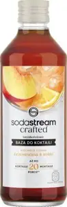SodaStream Crafted Brzoskwinia i Imbir 330 ml