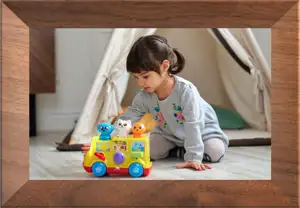 Digitalni okvir Kodak CF102P smeđi
