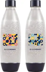SodaStream Fuse Bubble Mosaic 2 x 1 L plava
