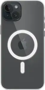 Apple iPhone 15 Plus Clear Case with MagSafe