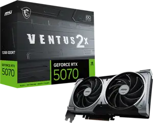 Grafička kartica MSI GeForce RTX 5070 12G VENTUS 2X OC