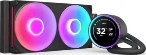 Vodeno hlađenje NZXT Kraken Elite 280 RGB, crno