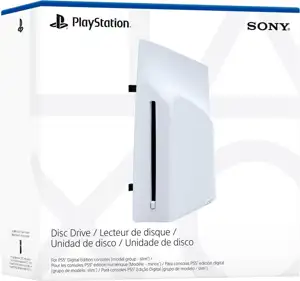 SONY optical drive for PS5 Digital Edition console