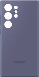 Samsung Silicone Case do S24 Ultra violet