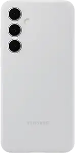 Samsung Silicone Case do S24 FE S721 siva