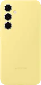 Samsung Silicone Case do S24 FE S721 žuta