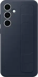 Samsung Standing Grip Case do S24 FE S721 niebiesko-crna