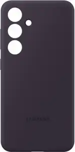 Samsung Silicone Case do S24 dark violet