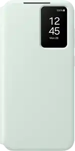 Samsung Smart View Wallet Case do S24 FE S721 miętowy