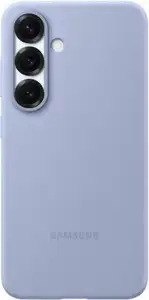 Samsung Silicone Galaxy S25 light blue