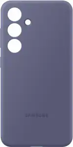 Samsung Silicone Case do S24 violet
