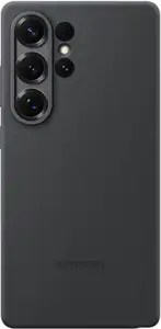 Samsung Silicone Galaxy S25 Ultra black