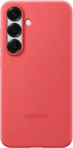 Samsung Silicone Galaxy S25 red