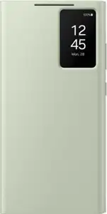 Samsung Smart View Wallet Case do S24 Ultra light green