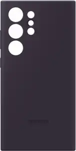 Samsung Silicone Case do S24 Ultra dark violet