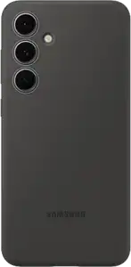 Samsung Silicone Case do S24 FE S721 crna