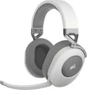 Slušalice Corsair HS65 Wireless Headset, White, v2