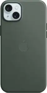 Apple iPhone 15 Plus FineWoven Case with MagSafe evergreen