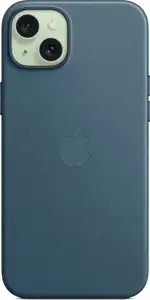 Apple iPhone 15 Plus FineWoven Case with MagSafe pacific blue
