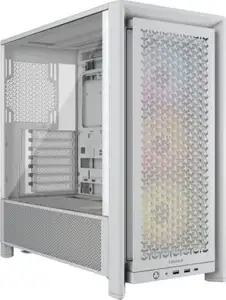 Kućište CORSAIR 4000D RS ARGB Midi Tower Extended ATX