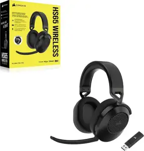 Slušalice Corsair HS65 Wireless Headset,Carbon,v2