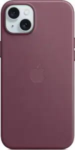 Apple iPhone 15 Plus FineWoven Case with MagSafe mulberry
