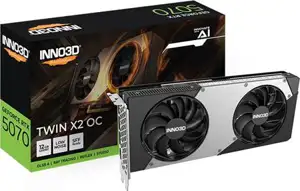 Grafička kartica Inno3D GeForce RTX 5070 Twin X2 12GB
