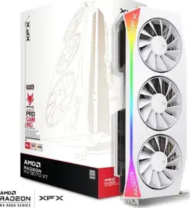 Grafička kartica XFX Mercury RX 9070XT OC White G RGB 16