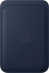 Apple iPhone FineWoven Wallet with MagSafe deep blue