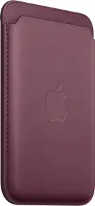 Apple iPhone FineWoven Wallet with MagSafe mulberry
