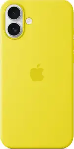Apple iPhone 16 Plus Silicone Case with MagSafe star fruit