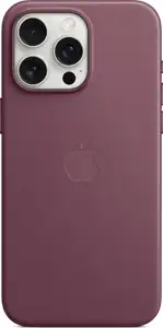 Apple iPhone 15 Pro Max FineWoven Case with MagSafe mulberry