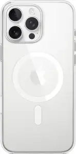 Apple iPhone 16 Pro Max Clear Case with MagSafe