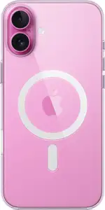 Apple iPhone 16 Plus Clear Case with MagSafe