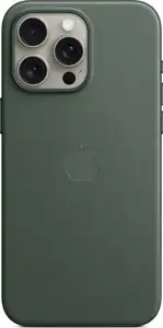 Apple iPhone 15 Pro Max FineWoven Case with MagSafe evergreen