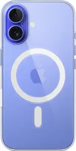 Apple iPhone 16 Clear Case with MagSafe